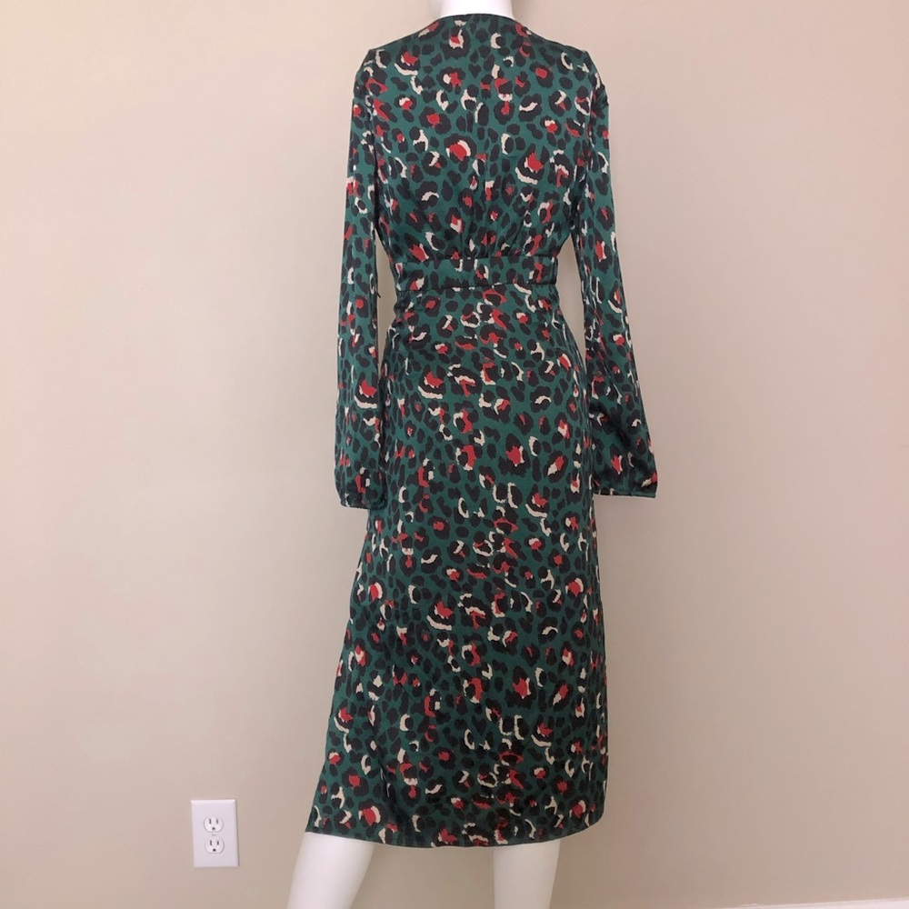 Leith animal print midi dress - Picture 5 of 13